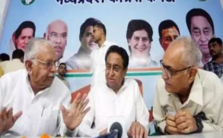 In Madhya Pradesh, 39 Congress leaders expelled for contesting against party's candidates