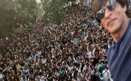 Shah Rukh Khan's 58th Birthday: 30 mobile phones stolen outside Mannat, Mumbai Police makes three arrests