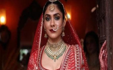 Mrunal Thakur breaks silence on rumours of getting married to a Telugu boy: 'Marriage will happen but...'