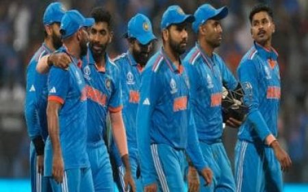 World Cup 2023: India, South Africa fight for top spot in blockbuster clash at Eden Gardens