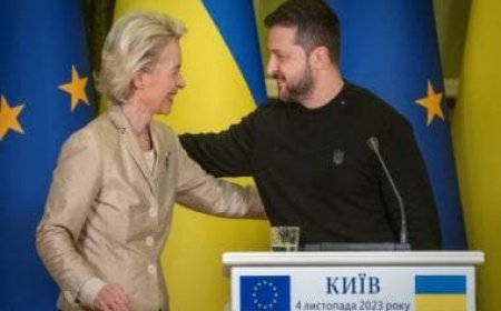 Zelenskyy hosts EU official von der Leyen as Russian attacks wound at least 14 people in Ukraine