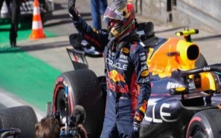 Formula 1: Max Verstappen powers to sprint victory ahead of Lando Norris in Brazil