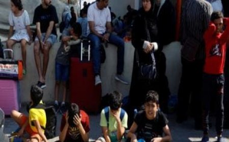 Israel-Hamas War: Foreigners attempting to leave Gaza stopped at Rafah border