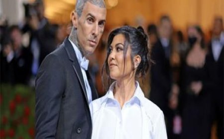 Kourtney Kardashian and Travis Barker welcome first child