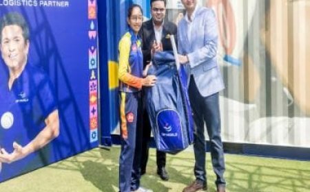 DP World's 'Beyond Boundaries' initiative continues in Ahmedabad, paving the way for inclusive cricket