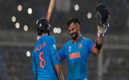 IND vs SA, World Cup 2023: Rohit credits Kohli for 'batting to the situation', hails 'big match-winner' Jadeja