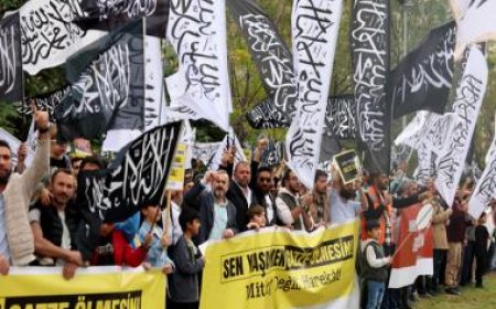 Turkish police tear gas pro-Palestinian protesters at air base