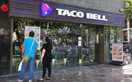 Taco Bell menu adding a new take on a comfort food classic