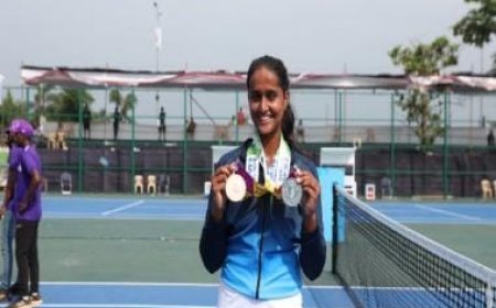 National Games 2023: Palak Gulia, Rutuja Bhosale and Angad Vir Bajwa add second gold to their tally