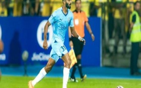 Exclusive: Akash Mishra says Mumbai City FC ready to leave behind chastening experience against Al Hilal
