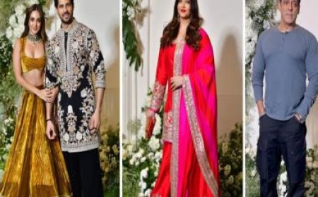 Salman Khan keeps it casual, Aishwarya Rai Bachchan stuns in traditional attire at Manish Malhotra's Diwali bash