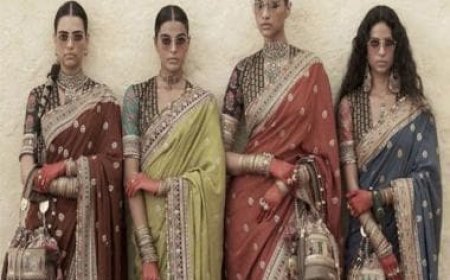 'They look depressed': Sabyasachi trolled for featuring models with 'sad faces' in latest collection