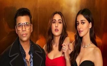 Koffee With Karan 8—Sara Ali Khan confirms Ananya Panday-Aditya Roy Kapur's relationship: 'She has a night manager'