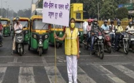 Odd-even rule makes a comeback in polluted Delhi, to be applicable from 13 to 20 November