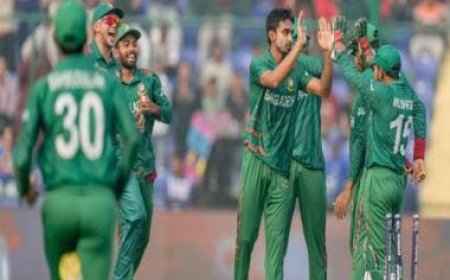 World Cup 2023: Bangladesh vs Sri Lanka contest goes ahead in Delhi despite air pollution concerns