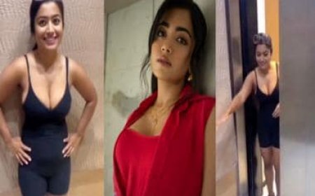 Rashmika Mandanna breaks silence on her viral fake video: 'Today, as a woman and as an actor…'
