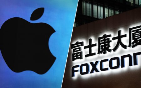 Apple iPhone-maker Foxconn sees solid holiday demand despite October sales dip