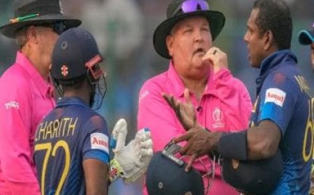 Angelo Mathews timed out: ‘Have lost all respect for Shakib’, Netizens divided over bizarre dismissal in BAN-SL match
