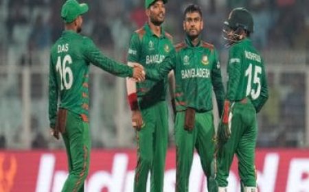 Bangladesh vs Sri Lanka Highlights, ICC World Cup match in Delhi: Najmul, Shakib star as BAN eliminate SL