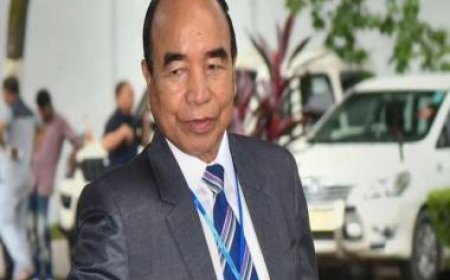 Mizoram Assembly Elections 2023: CM Zoramthanga casts vote in second try after EVM malfunctions