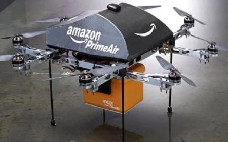 Amazon's drone delivery programme is great for publicity but is deeply flawed, highly impractical