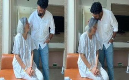 Zeenat Aman undergoes surgery for her 40-year-old eye injury, shares pics from the hospital