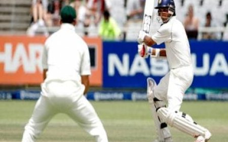 When Sourav Ganguly was six minutes late, but wasn't 'timed out'