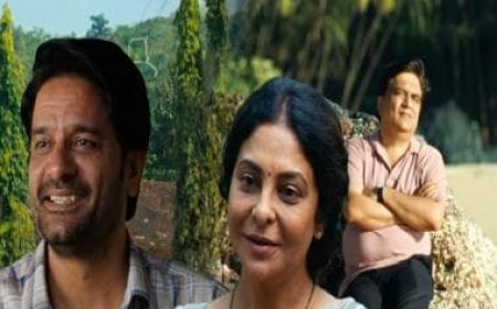 Emmy-nominated actress Shefali Shah wins Best Actress award for her film 'Three Of Us' at Indo German Film Festival