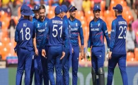 World Cup 2023: Qualification for 2025 Champions Trophy is England's aim, says assistant coach Carl Hopkinson