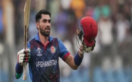 World Cup 2023: 'He gave me a lot of energy,' After famous hundred, Zadran reveals chat with Sachin Tendulkar