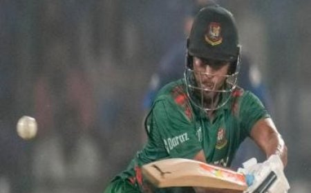 World Cup 2023: Injured Shakib Al Hasan ruled out of tournament; Anamul Haque named replacement