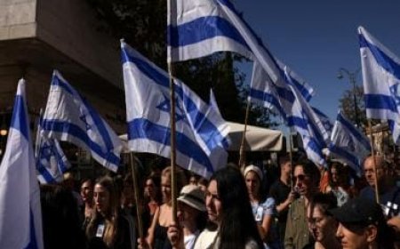 Israel remembers 7 October victims a month after Hamas attack