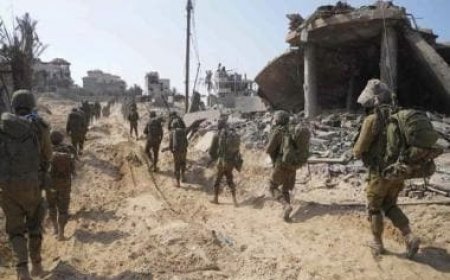 Israel Defence Minister says troops fighting 'in the heart of Gaza City'