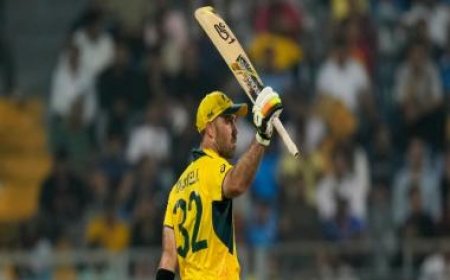 World Cup 2023: 'Was trying to be positive,' says Glenn Maxwell on his unbeaten double century against Afghanistan