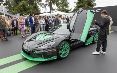 This electric sports car manufacturer broke a very weird speed record