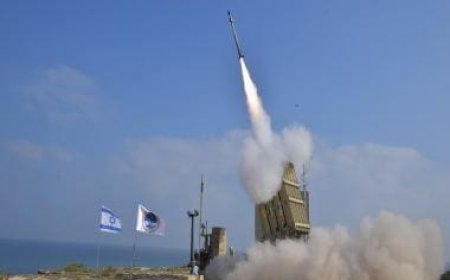 To the sky, and beyond: How Israel-Palestine conflict led to world's first battle in space