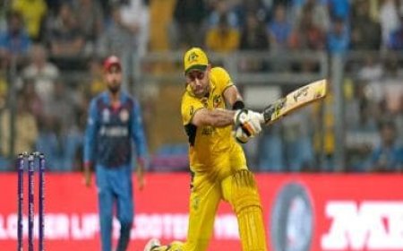 'Maxwell showed one man can win a game', 'Best ODI knock': Tendulkar, Akram praise Aussie all-rounder