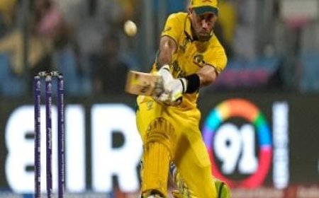 Glenn Maxwell: All major records as Aussie all-rounder makes historic double century