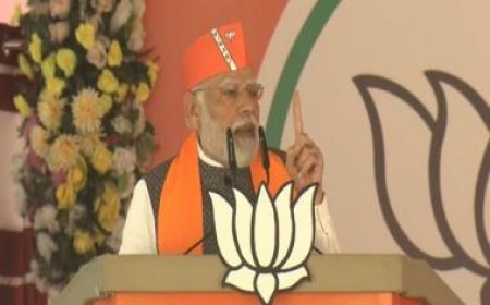 In my third tenure, I will take India's economy to top position in world, says PM Modi in Madhya Pradesh's Damoh