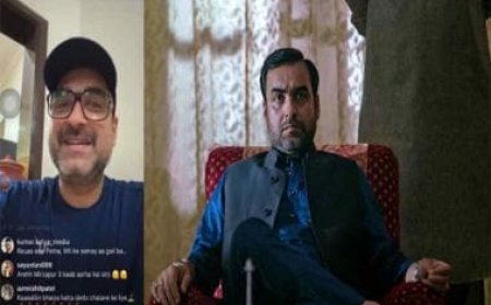 Pankaj Tripathi forgets why he went live on Instagram, hilariously apologises to fans