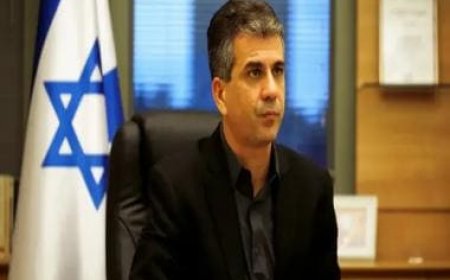 In Brussels, Israel Foreign Minister Cohen calls battle against Hamas 'the war of free world'