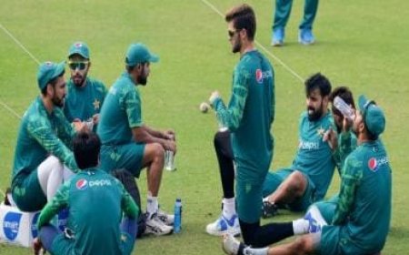 World Cup 2023: Pakistan's Shadab Khan set to return for clash against England; Babar Azam toils hard at nets