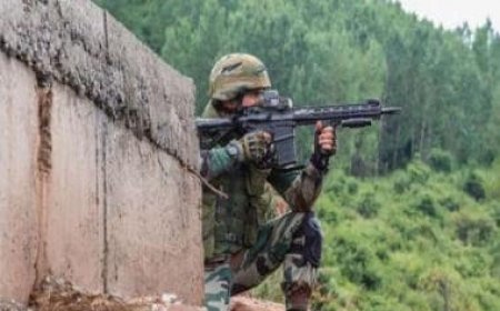 J&amp;K: One terrorist affiliated with TRF killed in Shopian encounter