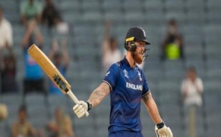 England vs Netherlands: Stokes' special ton, Root gets nutmegged and other top moments