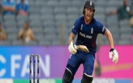 England vs Netherlands: Ben Stokes turns back the clock with valiant century against the Dutch