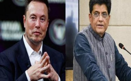 Elon Musk pushes India envelope, to meet Union Minister Piyush Goyal to discuss Tesla manufacturing, EV policy