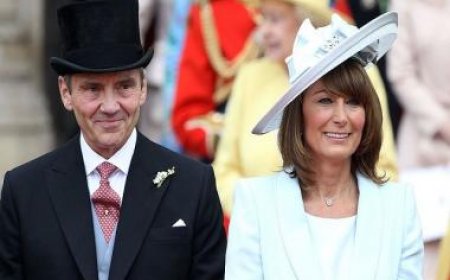 'To save daughter's reputation': Kate Middleton's parents scrap future business plans after family firm collapses
