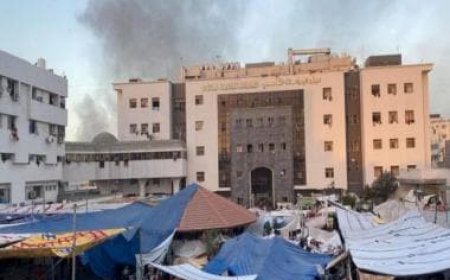 Hospitals come under new Israeli strikes, say Gaza officials pushing enclave’s precarious health infra on edge