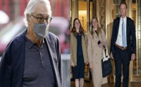 Jury awards $1.2 million to Robert De Niro’s former assistant in gender discrimination lawsuit