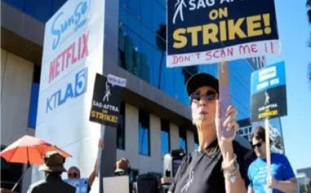 As Hollywood scrambles to get back to work, stars and politicians alike react to strike ending